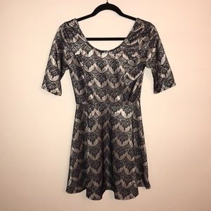 Lace dress